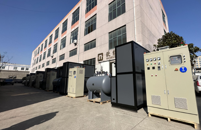 電加熱導熱油爐發(fā)貨 電加熱導熱油爐發(fā)貨