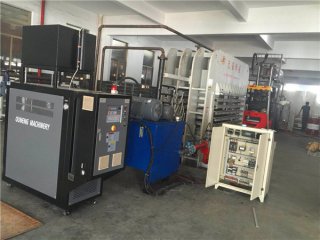 模壓機如何加熱？電加熱導(dǎo)熱油爐有效控制