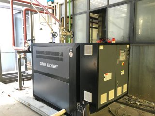 電加熱導(dǎo)熱油爐噴油很危險(xiǎn)，注意這樣防范！